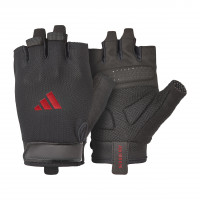 Adidas Essential Training Gloves - Red