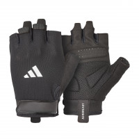 Adidas Essential Training Gloves - White